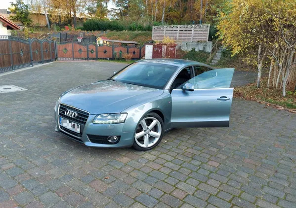 Audi A5 cena 44800 przebieg: 284000, rok produkcji 2011 z Góra małe 172